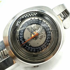セイコー ファイブ スポーツ 5126-6010 黒文字盤 デイデイト メンズ腕時計 K
