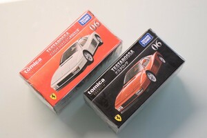 【新品未開封】トミカ プレミアム No.06 フェラーリ テスタロッサ 2台セット 発売記念仕様