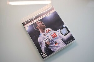 【清掃済・動作確認済】PS3 FIFA18 LEGACY EDITION
