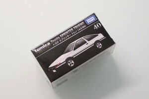 【新品未開封】トミカ プレミアム No.40 トヨタ スプリンター トレノ AE86