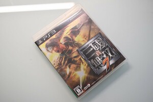 【PS3】 真・三國無双7 [通常版］