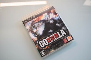 【清掃済・動作確認済】PS3 ゴジラ GODZILLA