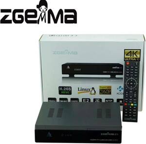 ZGEMMA H7S 新4K衛星放送 テレビ 受信機 Linux 2