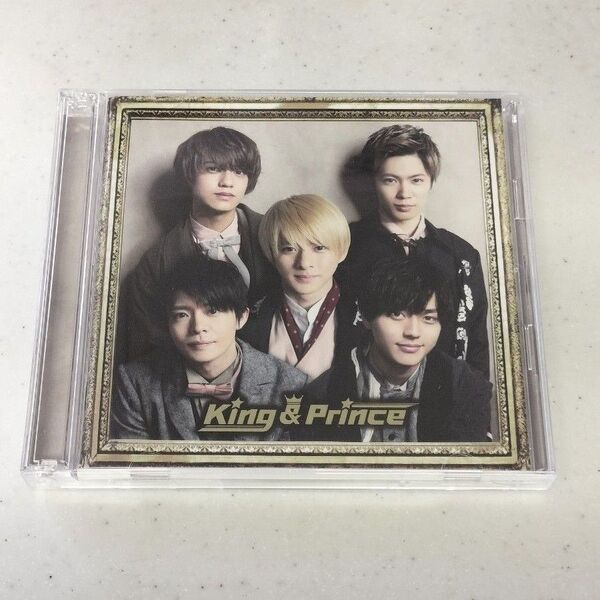 King & Prince 1st アルバム 初回限定盤 B
