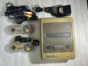 【同梱不可】☆★動作確認済み☆任天堂★スーパーファミコン本体セット☆現状品★すぐに遊べるセット☆KI-0514-2