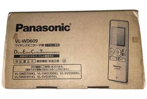 【未開封】 Panasonic VL-WD60 増設用ワイヤレスモニター子機