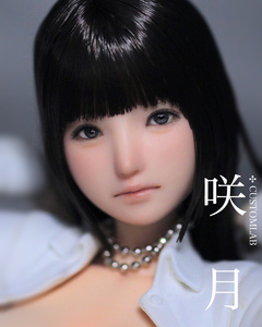 *customlab#1/6* custom head *#. месяц # Obi tsu