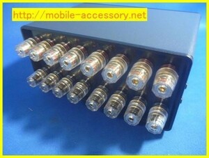 C amplifier * speaker selector switch machine, switch machine, switch 2×2 +*- independent switch AMP×2 system,SP×2 system 