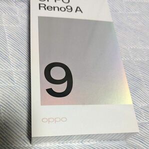 【日曜限定値下げ中】【新品未開封】OPPO Reno 9A ムーンホワイト ワイモバイル