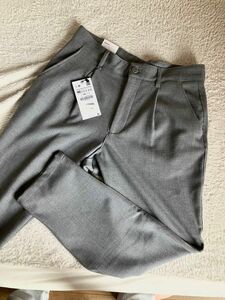 ★ZARA★メンズ★キャロットフィットパンツ