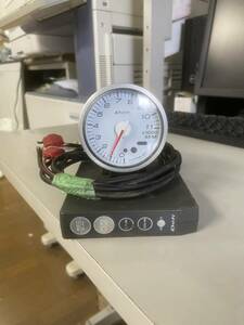  Defi defi tachometer working properly goods 