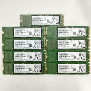 1 иен ~[CD info обычный * рабочий товар ] SAMSUNG MZNLN256HAJQ-00007 SATA SSD 256GB 9 шт. комплект (256GB/M.2/SATA/2280)SSD007