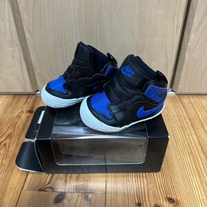 NIKE Jordan 1 CRIB BOOTIE baby shoes 8.AT3745-007