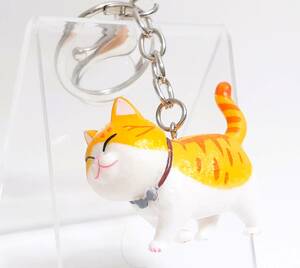 ** wonderful nyan sphere series .. .* key holder * tiger cat male * cat liking cat mania cat goods [ free shipping ...!] **