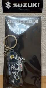 ☆★ SUZUKI COLLECTION スズキ純正 GSX1100S 刃 ★ ビンテージバイク ★ 大ブレイク ★ ラバー製キーホルダ 【新品】送料無料 ★☆ 