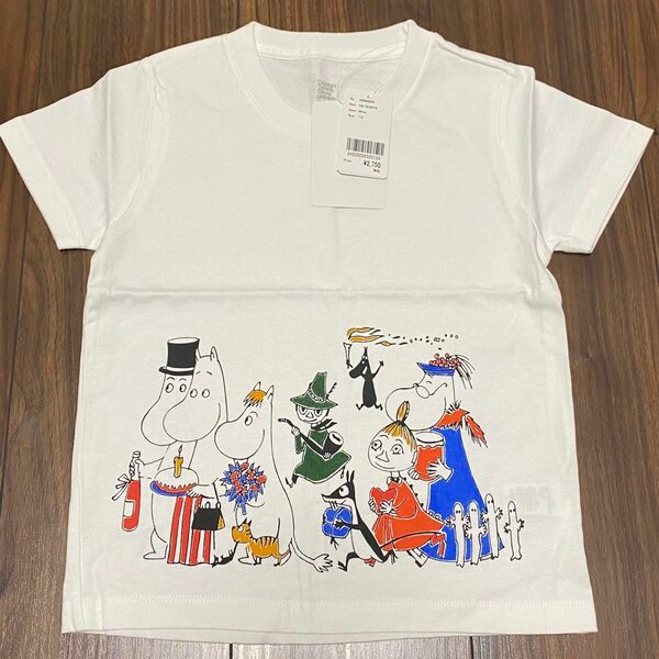 グラニフ　ムーミンTシャツ 110 新品タグ付き