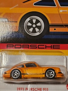 【バースデイ限定】ホットウィール 1971 ポルシェ 911 バースデー hotwheels porche 