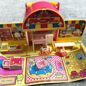  pretty [topi-.kpi-. cleaning . san ]* Showa Retro toy playing house 