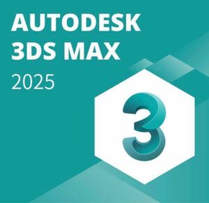 Autodesk 3DS Max 2025 Win64bit