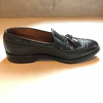 【美品】 Allen Edmonds 革靴 26.5cm US8.5 マンチェスター Manchester タッセル ビンテージ アレンエドモンズ ローファー USA レザー_画像7