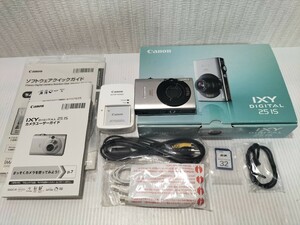 Canon IXY DIGITAL 25 is コンデジ