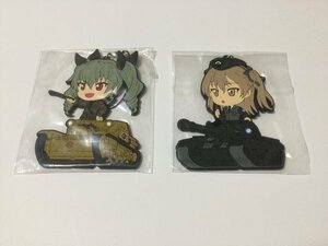 ガールズ＆パンツァー 劇場版 一番くじプレミアム ～戦車道は乙女のたしなみです！～ J賞 ビッグラバーストラップ アンチョビ & 島田愛里寿