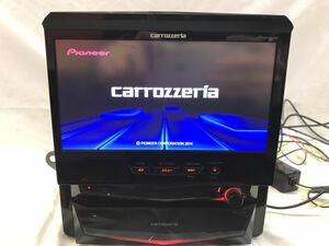 カロッツェリア　サイバーナビ　AVIC-VH0099 2014年データ　中古品　動作確認済み　carrozzeria