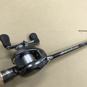 【直接引き取り限定】　エバーグリーン　TKIC-610H ガンスリンジャー　リール　シマノ(SHIMANO) 20 メタニウム(左) 04113 ベイトリール