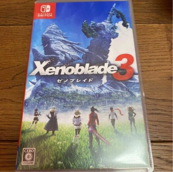 【Switch】 Xenoblade3