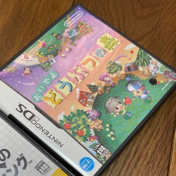 【DS】おいでよ どうぶつの森 Switch Nintendo