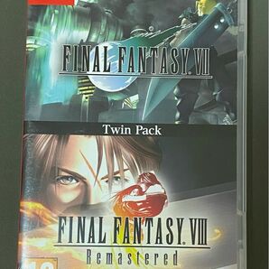 【Switch】 Final Fantasy VII ＆ VIII Remastered Twin Pack [輸入版]