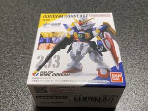 バンダイ ガンダムコンバージ #25 293 ウイング ガンダム 新品 未開封 ガンダムW