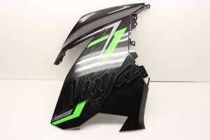 K10204　ＮＩＮＪＡ４００　１８年～　ＥＸ４００Ｇ　ニンジャ　純正　右アンダーカウル　サイドカウル　55028-0687