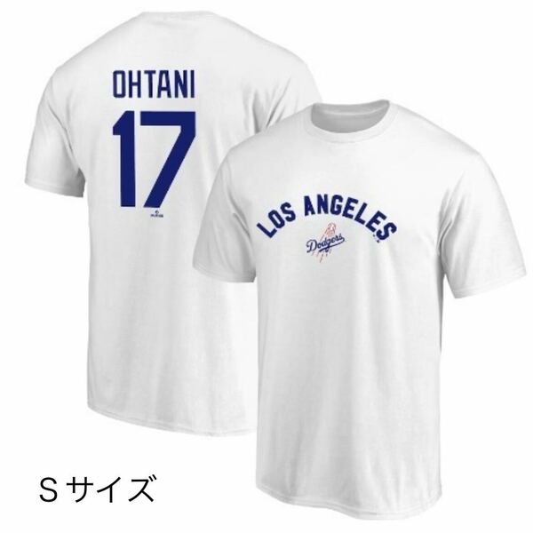 Fanatics 大谷翔平 ドジャース Tシャツ ホワイト ML01-24AS-0002-WHT-S