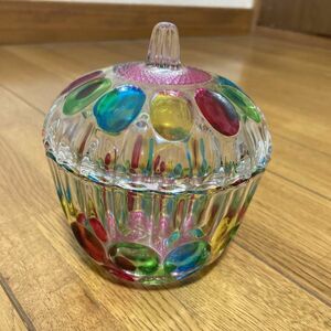 * Showa Retro * lovely glass case Nagasaki 