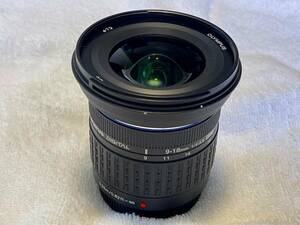 【美品】 OLYMPUS　 オリンパス 　ZUIKO DIGITAL ED 　9-18mm　 F4.0-5.6 フォーサーズ 　カメラ レンズ 　広角　