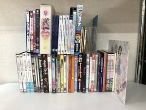 【在庫処分】ジャンク アニメDVD 　アイドリッシュセブン　モエかん　ブルーロック　鋼の錬金術師　大量まとめ(20240510)