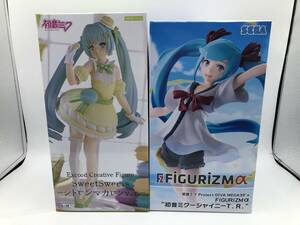 【未開封品】2個セット 初音ミク Project DIVA MEGA39’s FIGURIZMα シャイニーT.R. セガ /シトロンマカロンver フリュー(20240510)3