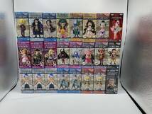 【中古・未開封品】：ワンピース　ワールドコレクタブルフィギュア　ワーコレ　24個まとめ(20240514)①_画像1