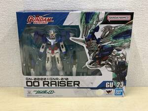 【中古・開封品】：機動戦士ガンダム00 GUNDAM UNIVERSE GN-0000+GNR-010 00 RAISER(20240517)