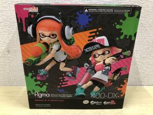 【未開封品】figma ガール DXエディション Splatoon スプラトゥーン グッドスマイルカンパニー フィギュア(20240518)