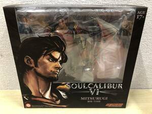 【未開封品】御剣平四郎 SOUL CALIBUR VI ソウルキャリバ 6 アクション フィギュア (20240520)