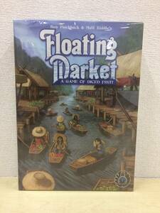 【中古 ボードゲーム】：水上市場 Floating Market （20240508）