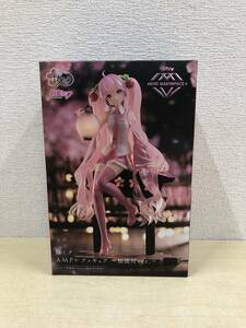 【中古・未開封品・プライズ】：桜ミク　AMP+フィギュア　桜提灯ver.　(20240510)