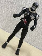 【開封品 フィギュア】S.H.Figuarts 真骨彫製法 仮面ライダースカル 仮面ライダー×仮面ライダー W＆ディケイド MOVIE大戦2010(20240516)_画像5