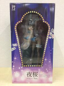 【中古・開封品】：夜桜 バニーVer シノビマスター 閃乱カグラ NEW LINK B-Style 1/4 PVC製塗装済み完成品(20240517)