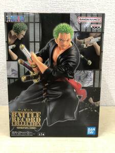 【開封品フィギュア】 ロロノア ゾロ ワンピース BATTLE RECORD COLLECTION RORONOA ZORO バンプレスト （20240527）