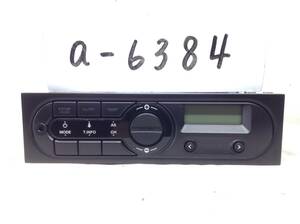  Isuzu original RI-9465 24V exclusive use AM/FM radio prompt decision with guarantee 