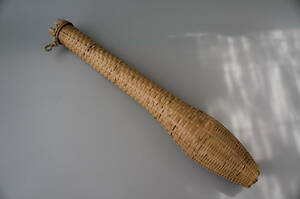TP うなぎ 鰻 びく 全長約66cm ｜仕掛け 竹細工 うなぎ捕り 竹編み 漁 工芸品 