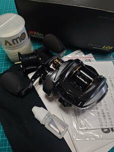 アブガルシア　REVO　LC6　amo製軽量浅溝スプール付き　レボ　ABU